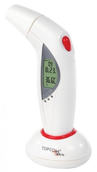 Fieberthermometer Ohr  und Stirn Thermometer Topcom 201