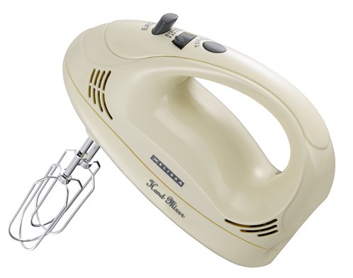 Handmixer Melissa 16200031 cremefarben Handrührgerät 220 Watt